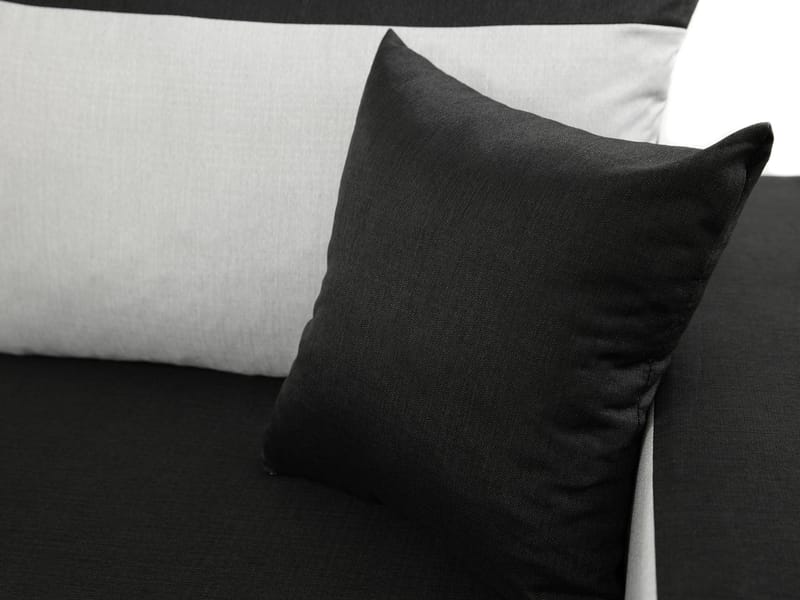 Alvared 3-sits Vänstervänd L-formad Divansoffa med Förvaring i Bouclé - Offwhite - Möbler - Soffa - Divansoffor & schäslongsoffa
