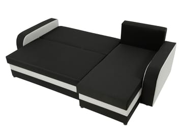 Alvared 3-sits Vänstervänd L-formad Divansoffa med Förvaring i Bouclé - Offwhite - Möbler - Soffa - Divansoffor & schäslongsoffa