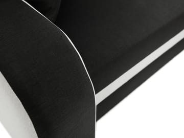 Alvared 3-sits Vänstervänd L-formad Divansoffa med Förvaring i Bouclé - Offwhite - Möbler - Soffa - Divansoffor & schäslongsoffa