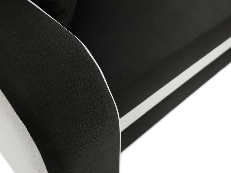 Alvared 3-sits Vänstervänd L-formad Divansoffa med Förvaring i Bouclé - Offwhite - Möbler - Soffa - Divansoffor & schäslongsoffa