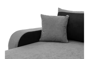 Alvared Soffa Dubbeldivan 4-sits - Ljusgrå/Grå - Möbler - Soffa - Bäddsoffa