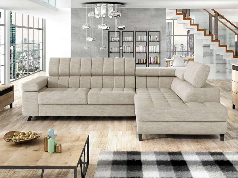 Amshyttan 4-sits Soffa med Schäslong Höger - Möbler - Soffa - Hörnsoffa