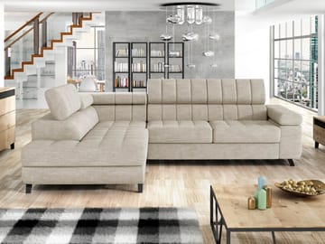 Amshyttan 4-sits Soffa med Schäslong Vänster - Möbler - Soffa - Hörnsoffa