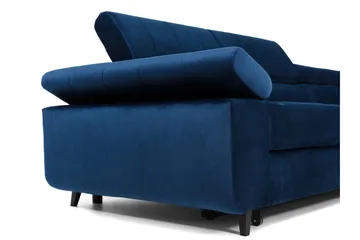 Amshyttan Bäddsoffa m. Schäslong 3-sits - Orange - Möbler - Soffa - Bäddsoffa