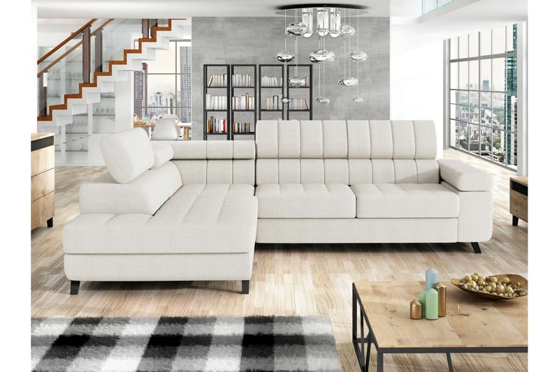 Amshyttan Bäddsoffa m. Schäslong 3-sits - Möbler - Soffa - Bäddsoffa