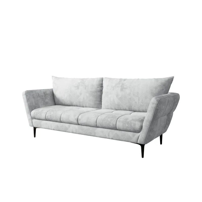 Ancienne 3-sits Soffa, ljusgrå