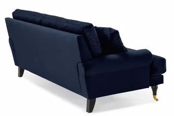 Andrew 2-sits Sammetssoffa - Blå - Möbler - Soffa - Sammetssoffa