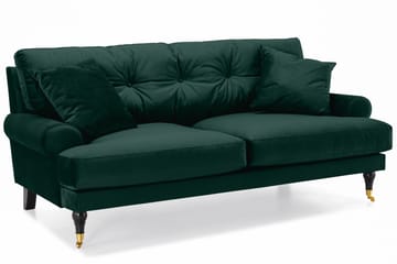 Andrew 2-sits Sammetssoffa - Grön - Möbler - Soffa - Sammetssoffa