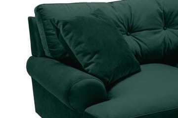 Andrew 2-sits Sammetssoffa - Grön - Möbler - Soffa - Sammetssoffa