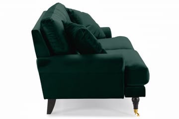 Andrew 2-sits Sammetssoffa - Grön - Möbler - Soffa - Sammetssoffa