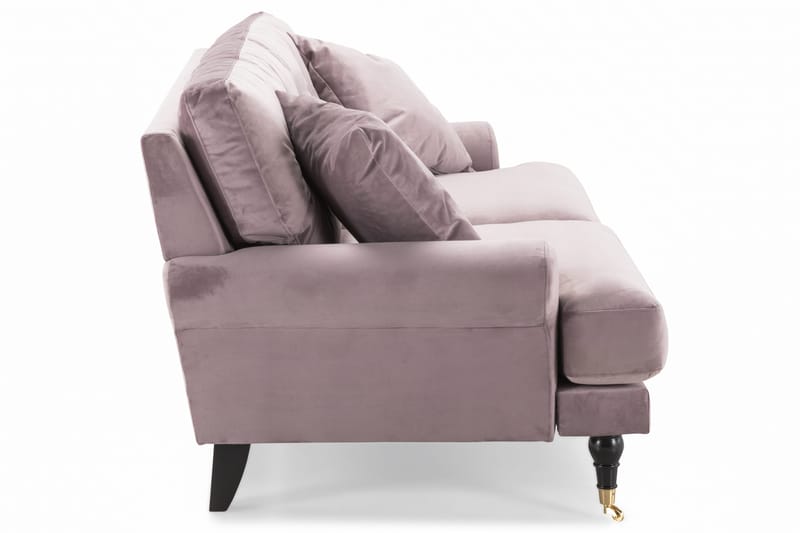 Andrew 2-sits Sammetssoffa - Lila - Möbler - Soffa - Sammetssoffa