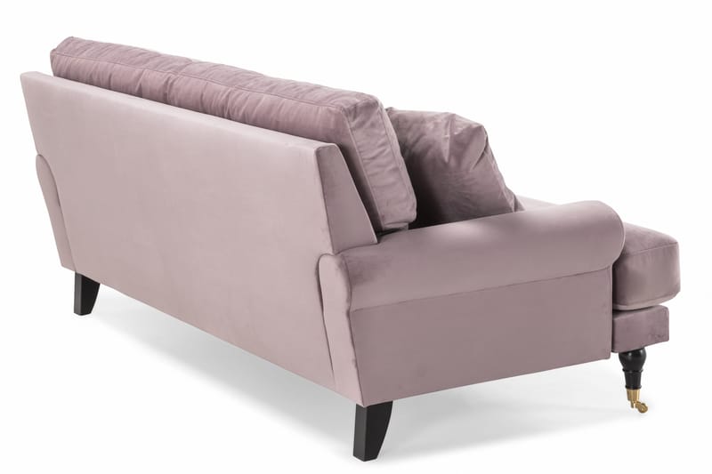 Andrew 2-sits Sammetssoffa - Lila - Möbler - Soffa - Sammetssoffa