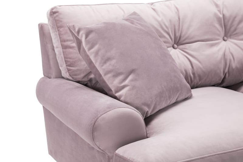 Andrew 2-sits Sammetssoffa - Lila - Möbler - Soffa - Sammetssoffa