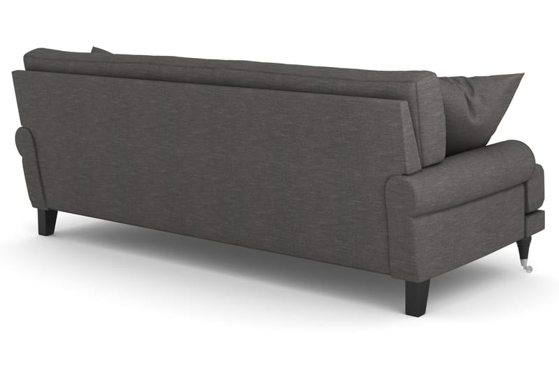 Andrew 2-sits Tygsoffa - Mörkgrå - Möbler - Soffa - 2 sits soffa