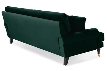 Andrew 3-sits Sammetssoffa - Grön - Möbler - Soffa - Sammetssoffa
