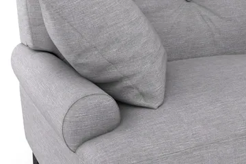 Andrew 3-sits Tygsoffa - Grå - Möbler - Soffa - 3 sits soffa
