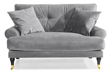 Andrew Loveseat - Turkos - Möbler - Soffa - Howardsoffor