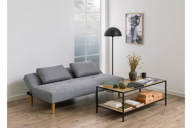 Antja Bäddsoffa 3-sits - Ljusgrå - Möbler - Soffa - Bäddsoffa