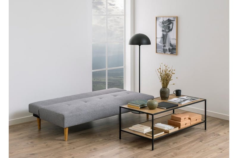 Antja Bäddsoffa 3-sits - Ljusgrå - Möbler - Soffa - Bäddsoffa