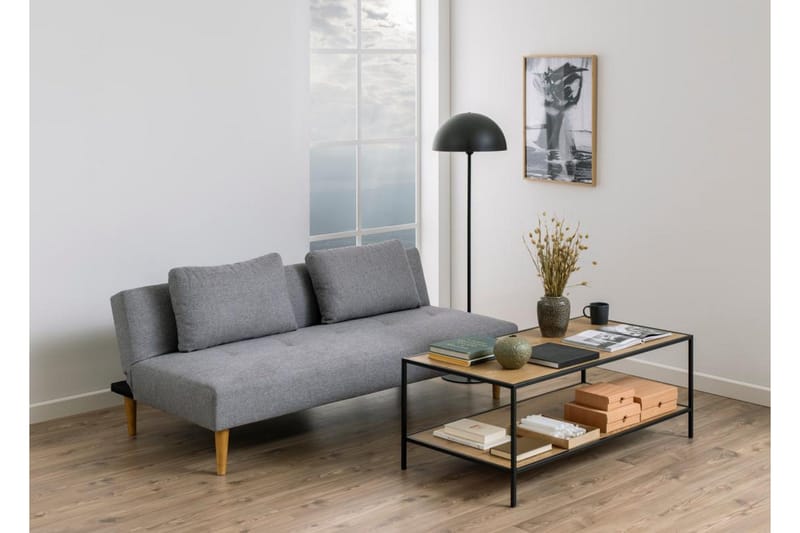 Antja Bäddsoffa 3-sits - Ljusgrå - Möbler - Soffa - Bäddsoffa