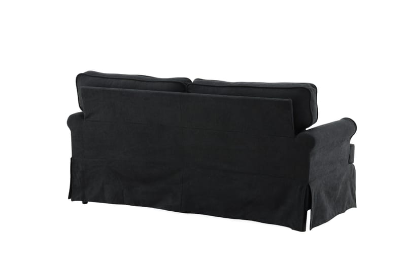 Anton 2-sits Soffa - Svart - Möbler - Soffa - 2 sits soffa
