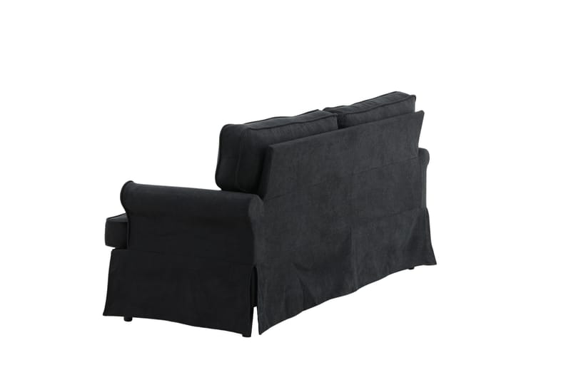 Anton 2-sits Soffa - Svart - Möbler - Soffa - 2 sits soffa