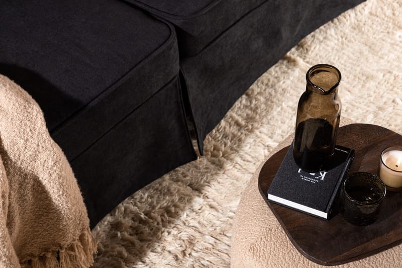 Anton 2-sits Soffa - Svart - Möbler - Soffa - 2 sits soffa