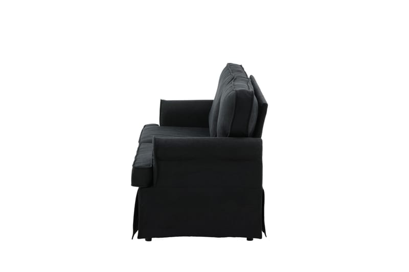 Anton 2-sits Soffa - Svart - Möbler - Soffa - 2 sits soffa