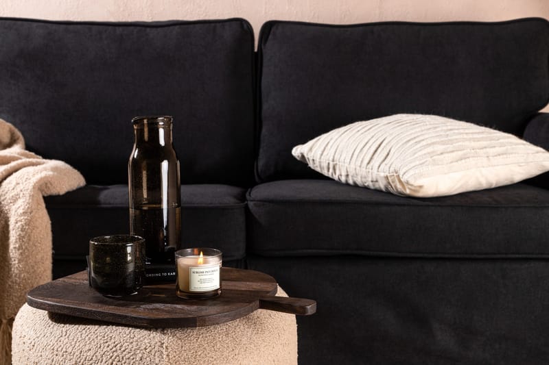 Anton 2-sits Soffa - Svart - Möbler - Soffa - 2 sits soffa