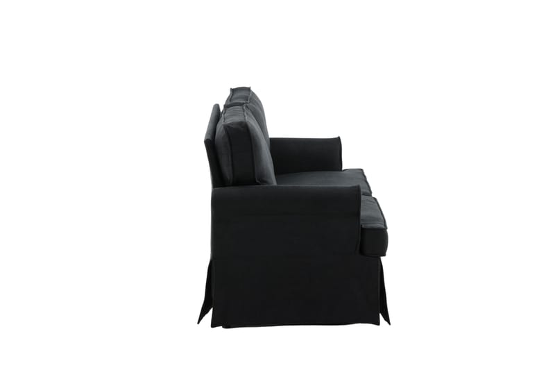 Anton 2-sits Soffa - Svart - Möbler - Soffa - 2 sits soffa