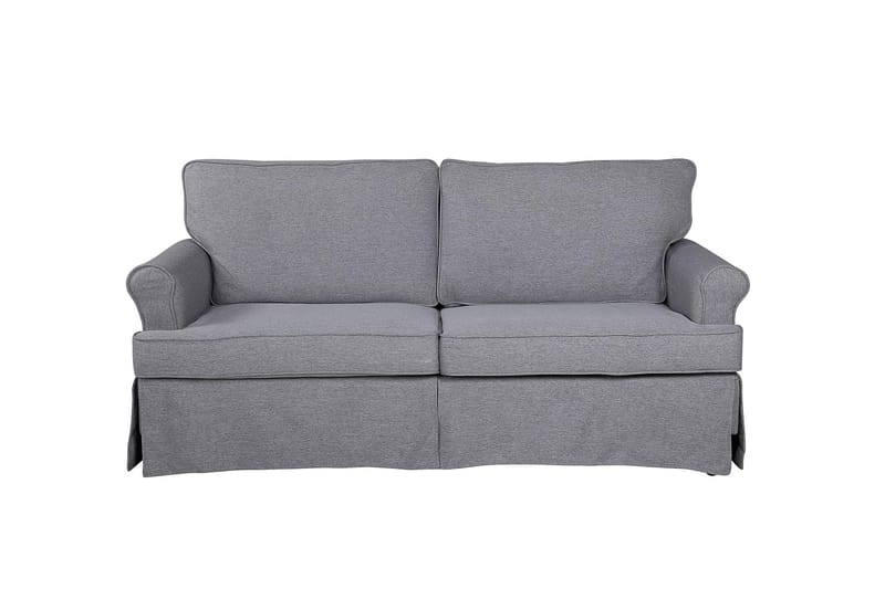 Anton 3-sits soffa - Grå - 3 sits soffa