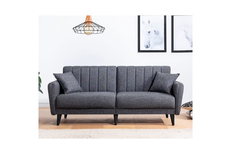 Arianda Soffgrupp - Antracit - Möbler - Soffa - Soffgrupp