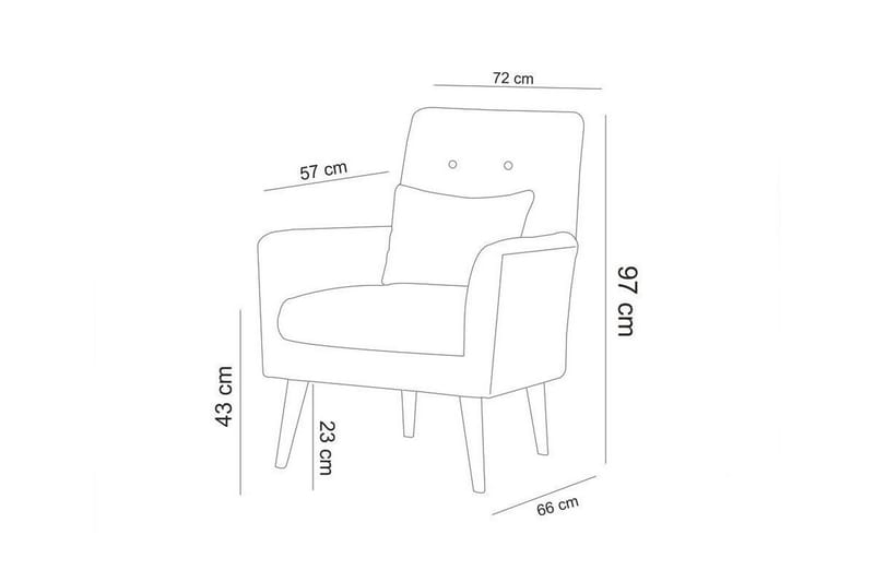Arianda Soffgrupp - Antracit - Möbler - Soffa - Soffgrupp