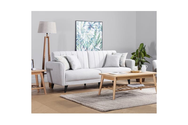 Arianda Soffgrupp - Beige - Möbler - Soffa - Soffgrupp