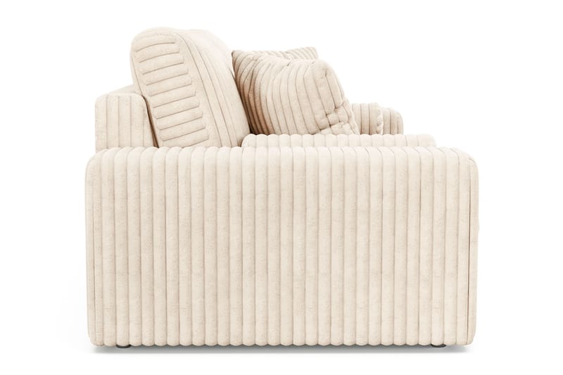 Arken Lyx 3-sits Djup Soffa i Manchester - Beige - Möbler - Soffa - 3 sits soffa