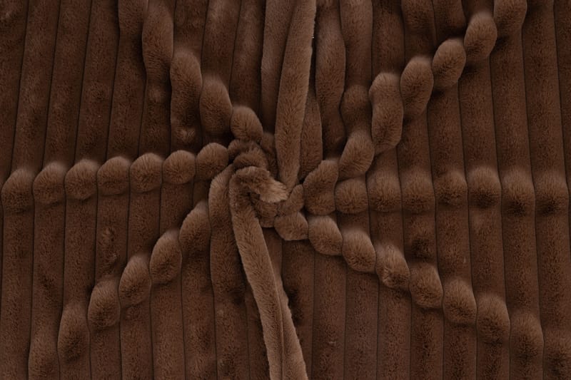 Arken Lyx 3-sits Djup Soffa i Manchester - Mörkbrun - Möbler - Soffa - 3 sits soffa