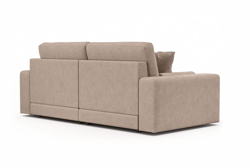 Arken Lyx 3-sits Djup Soffa i Tyg - Beige - Möbler - Soffa - 3 sits soffa