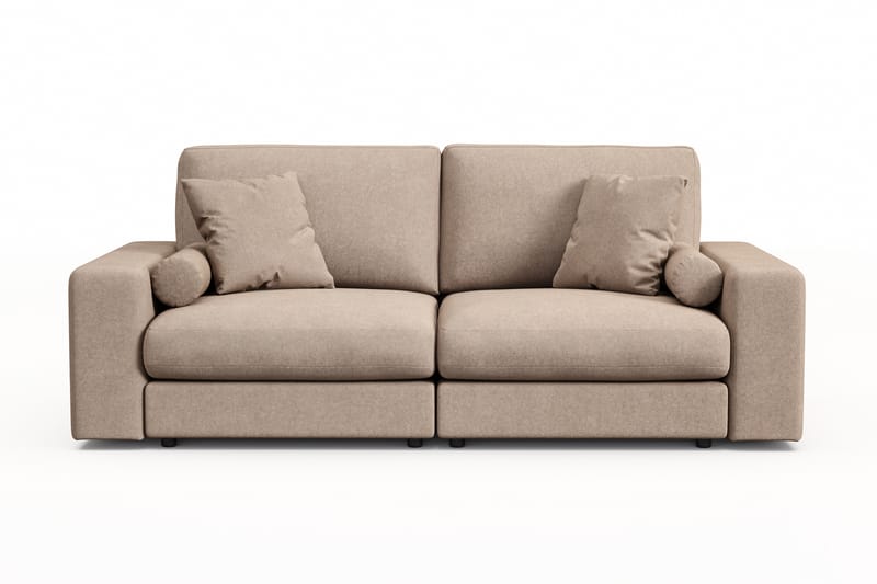Arken Lyx 3-sits Djup Soffa i Tyg, Beige