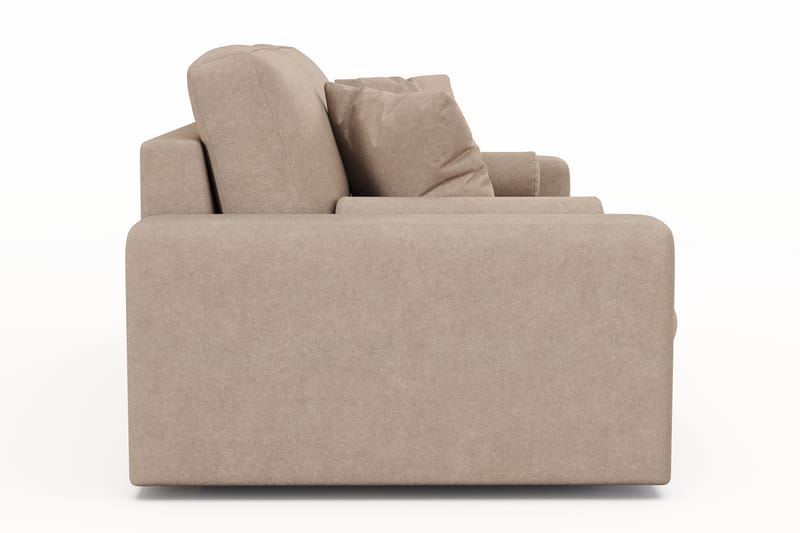 Arken Lyx 3-sits Djup Soffa i Tyg - Beige - Möbler - Soffa - 3 sits soffa