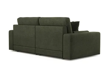 Arken Lyx 3-sits Djup Soffa i Tyg - Grön - Möbler - Soffa - 3 sits soffa