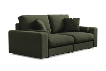 Arken Lyx 3-sits Djup Soffa i Tyg - Grön - Möbler - Soffa - 3 sits soffa