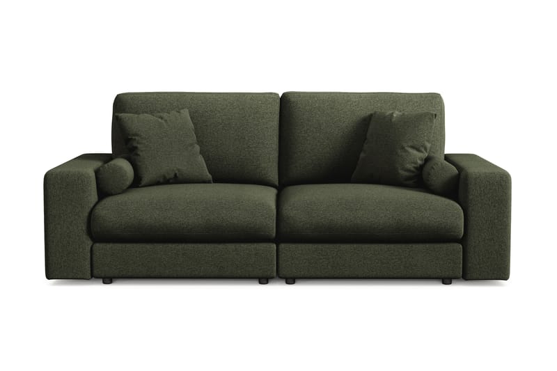 Arken Lyx 3-sits Djup Soffa i Tyg - Grön - Möbler - Soffa - 3 sits soffa