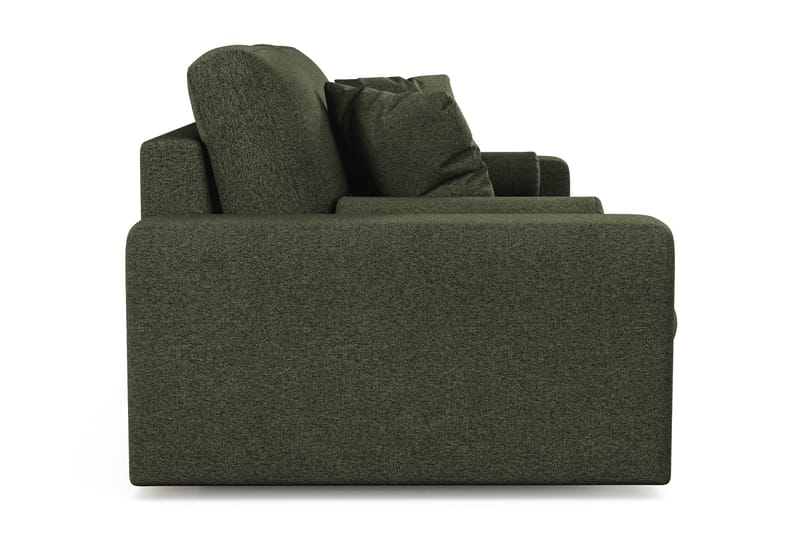 Arken Lyx 3-sits Djup Soffa i Tyg - Grön - Möbler - Soffa - 3 sits soffa