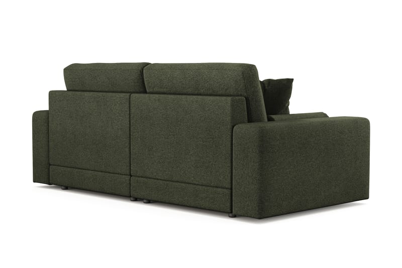 Arken Lyx 3-sits Djup Soffa i Tyg - Grön - Möbler - Soffa - 3 sits soffa
