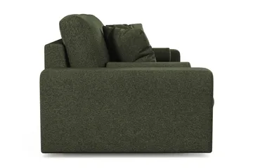 Arken Lyx 3-sits Djup Soffa i Tyg - Grön - Möbler - Soffa - 3 sits soffa