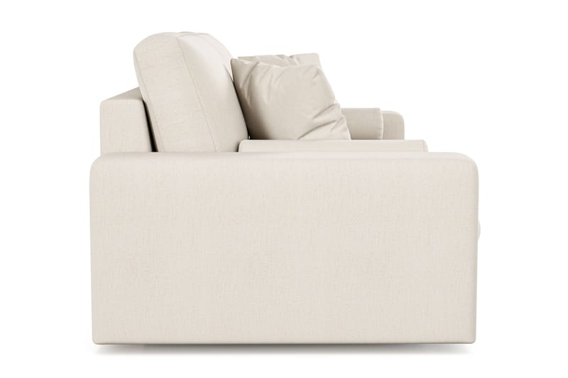 Arken Lyx 3-sits Djup Soffa i Tyg - Ljusbeige - Möbler - Soffa - 3 sits soffa