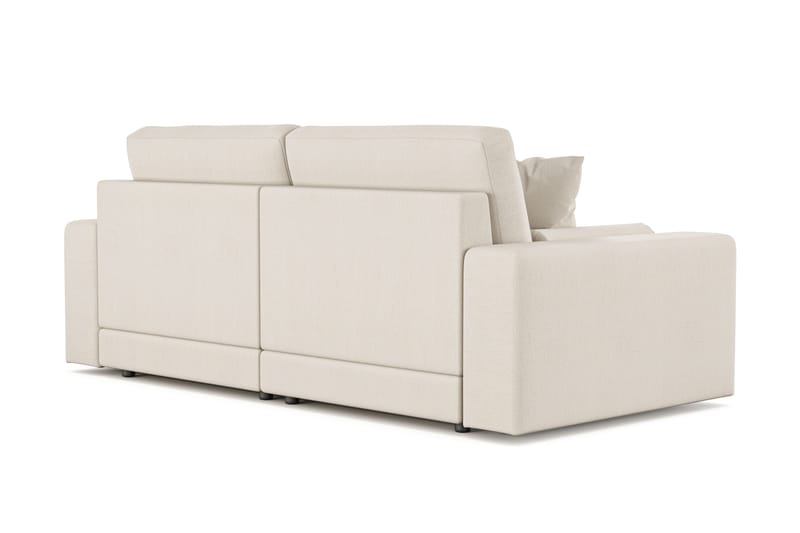Arken Lyx 3-sits Djup Soffa i Tyg - Ljusbeige - Möbler - Soffa - 3 sits soffa