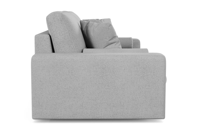 Arken Lyx 3-sits Djup Soffa i Tyg - Ljusgrå - Möbler - Soffa - 3 sits soffa