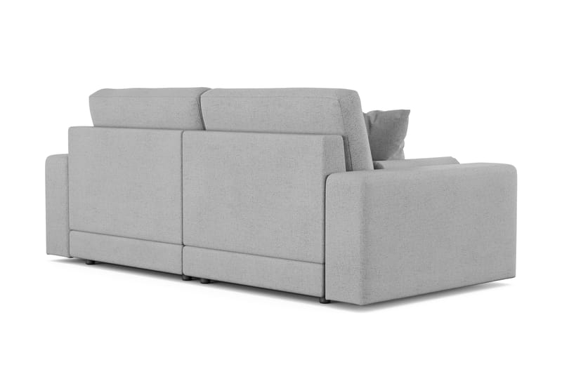 Arken Lyx 3-sits Djup Soffa i Tyg - Ljusgrå - Möbler - Soffa - 3 sits soffa