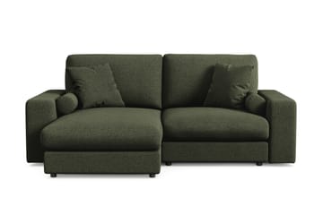 Arken Lyx 3-sits Vändbar L-formad Djup Divansoffa i Tyg